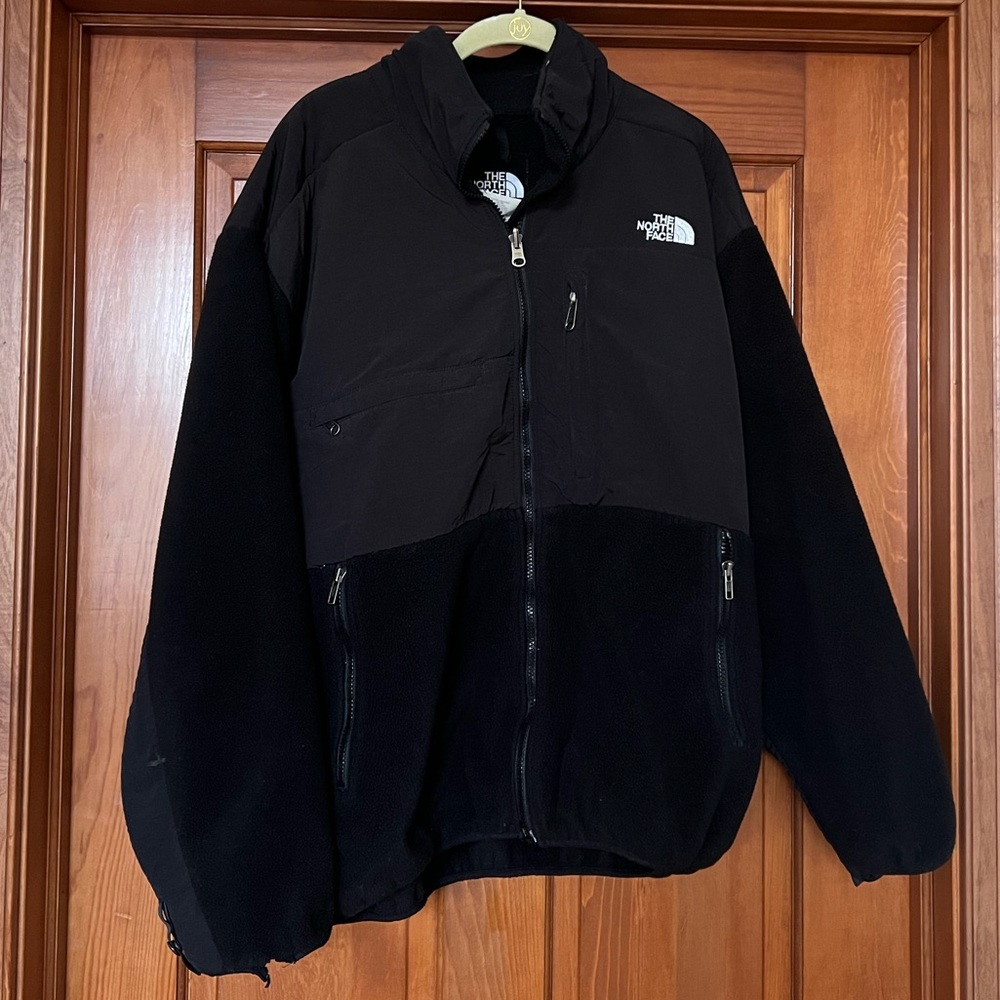 THE NORTH FACE Men’s Vintage 90s Y2K Denali Black Polartec Fleece Jacket - US XL